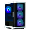 Zalman Puzdro M4 White mATX Mini Tower 4 Fans (M4 WHITE)