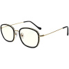 GLASSAGLASSA Blue Light Blocking Glasses PCG 019, +1,00 dio, čierne