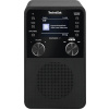 TechniSat DIGITRADIO 317 0000/3999 stolní rádio, DAB plus , FM, FM, DAB plus , Bluetooth, AUX, funkce alarmu, černá