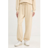 Tommy Hilfiger teplákové nohavice dámske s bavlnou WW0WW49706 béžová S