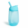 Munchkin hrnček so slamkou Simple Clean modrý 296 ml