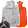 VERK GROUP THERMOFOR POK PLYŠ SIVÝ (50)