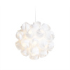 RENDL RED COCO závesná biele PVC 230V E27 28W R12384