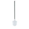 KELA WC kefa LA BROSSE, nerez, biela