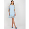 Svetlomodré koktejlové šaty s odhalenými ramenami -LK-SK-506654.52-svetlo modré 42