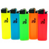 Sada zapaľovačov F16 NEON KRESADLO 5ks