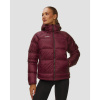 Dámska Páperová Bunda Mammut Glacier Glow In Hooded Jacket Women Bordová