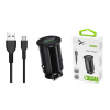 Nabíjačka telefónu FAST QC 3.0 + kábel micro USB - eXtreme® Ampere - 3A - ACCU3QC30B+CM