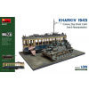 MiniArt Big Set Kharkiv '43 Tram + StuG. III + Crew 1/35