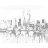 ZUTY Bodkovanie - NEW YORK CITY Rámovanie: vypnuté plátno na rám, Rozmer: 40x50 cm