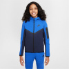 Nike Sportswear Tech Fleece Full-Zip Hoodie Juniors Obsid/Royal 9-10 rokov