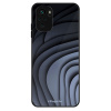 Lesklé pouzdro iSaprio pro Xiaomi Redmi Note 10 / Note 10S - Dark Waves 10 (Lesklé pouzdro, kryt, obal iSaprio Exclusive na mobil Xiaomi Redmi Note 10 / Note 10S s motivem Dark Waves 10 - elegantní sk