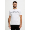 Bavlnené tričko Aeronautica Militare TS1942UJ00538 biela XL