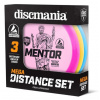Sada disků na discgolf Discmania 3dílná.