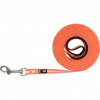 Trixie Stopovacie reflexné vodítko Easy Life, oranžová 10 m/13 mm