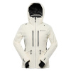 ALPINE PRO REASA BÉŽOVÁ DÁMSKA LYŽIARSKA BUNDA S MEBRÁNOU PTX SNOW XL