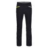 Pánske softshellové nohavice Ortovox Col Becchei Pants black raven S