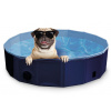 Nobby odolný bazén pre psa skladacie s krytem S 80x20cm