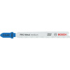 Bosch Accessories 2608655107 PRO Metal stredný T121AFC kotúč do priamočiarej píly, 92 mm, 25 ks. 25 ks; 2608655107
