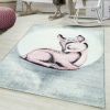 Vopi Dětský koberec Bambi 850 pink (Varianta: 80 x 150 cm)