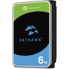 SEAGATE HDD 6TB SKYHAWK (SURVEILLANCE), 3.5