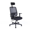 OFFICE PRO Kancelárska stolička CANTO SP, čierna