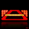 Amio 02364 Svetlo zadné združené LED dynamické ĽAVÉ RCL-02-L