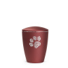 Zvieracia urna Elegance Paw - Rubín 0,5l
