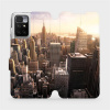 Flipové pouzdro Mobiwear - Xiaomi Redmi 10 - M138P New York (Knížkové flip pouzdro, obal, kryt na mobil Xiaomi Redmi 10 - M138P New York, materiál Umělá kůže + TPU - ochrana 360°, stojánek, silikonová