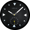 Dizajnové nástenné hodiny 3049 Nextime Serious black 32cm