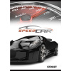 Eurocom 63310 Zošit Speed Car A4 50 l linajkovaný