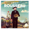 NOTIQUE poznámkový Henri Rousseau 2027, 30 × 30 cm
