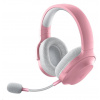 RAZER sluchátka Barracuda X - Quartz Pink, Bluetooth