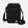 Nike Heritage Crossbody Bag DB0456 010 (117193) Black One Size
