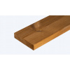 Terasové dosky - Termo termo termososna hladká doska plotov 26x118 mm KL A/B (Terasová doska Termoborovica SMOOTH na plot 26x118mm triedy A/B)