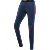 Alpine Pro Sanera Dámske funkčné nohavice z merino vlny LUNB077 perzská modrá XS-S