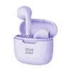 AppleMix Plne bezdrôtové slúchadlá BLUESTAR TWS - 13 mm menič - 5 h prehrávanie - fialové