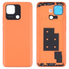Zadný kryt bez sklíčka kamery Xiaomi Redmi 10C oranžová farba