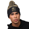 Starter Pánska Zimná Čiapka Vegas Golden Knights Blizzard Pom Beanie