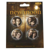 Twilight saga: New Moon Set odznakov klan Cullenovcov