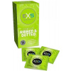 EXS Comfy Fit Ribbed and Dotted Condoms 12 ks