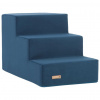 Penové schody pre psa aj mačku - 3 schody navy