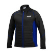 Sparco Soft Shell bunda černá/modrá SLEVA 21%