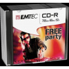 EMTEC CD- R Classic / 700MB / 52x / Slim case 10 ks (ECOC801052SL)