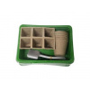 Strend Pro 18-dielna sada 12 priesad 20x14,5x6 cm