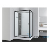 Sanotechnik VIVA 1 black sprchový box obdĺžnnik bez strechy, 120x80x225cm