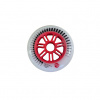 Powerslide Kolečka Spinner White/Red (3ks) (Tvrdost: 88A, Velikost koleček: 110mm)