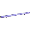 Eurolite LED BAR-18 UV 18x3W UV lampa LED 54 W čierna; 51930309