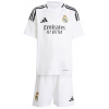 Adidas Real Madrid juniorská futbalová súprava 24/25 Home Mini IT5175 110 cm