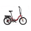 LIBERTY e-PEGAS 7spd zadný motor Farba rámu:: Červená, Veĺkosť batérie :: Li-Ion 36V/10,4Ah-40km